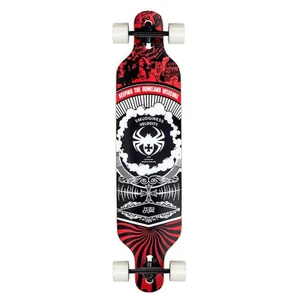 NILS Extreme longboard spider