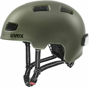 UVEX City 4 Green Smoke Mat 55-58 Cască bicicletă