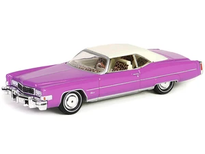 1974 Cadillac Eldorado Convertible "True Romance" (1993) Movie "Hollywood Series" Release 41 1/64 Diecast Model Car by Greenlight