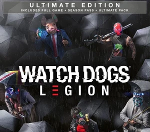 Watch Dogs: Legion Ultimate Edition Steam Altergift
