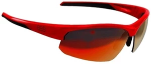 BBB Impress Gloss Red Finish Lunettes vélo