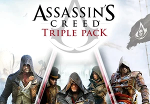 Assassin's Creed Triple Pack AR VPN XBOX One CD Key