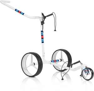 Jucad Carbon 3-Wheel White Pushtrolley