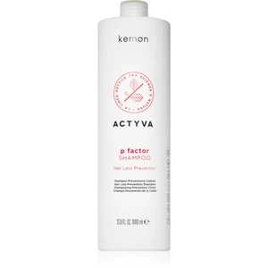Kemon Actyva P Factor vyživujúci šampón pre rednúce vlasy 1000 ml