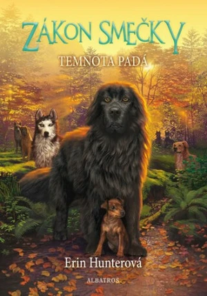 Zákon smečky (3) - Temnota padá - Erin Hunterová