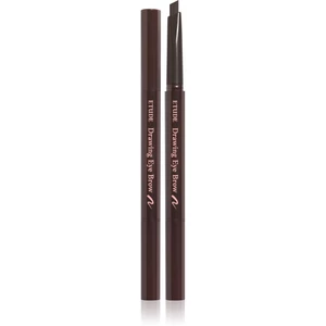 ETUDE Drawing Eye Brow tužka na obočí s kartáčkem odstín #1 Dark Brown 0,25 g