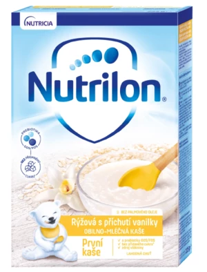 Nutrilon Kaša prvá rýžová vanilková 225 g