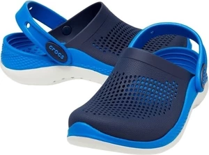 Crocs Kids' LiteRide 360 Clog Navy/Bright Cobalt 37-38