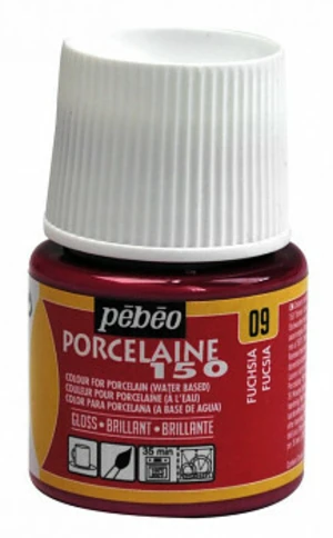 Barva na porcelán Porcelaine 45ml – 09 fuscia