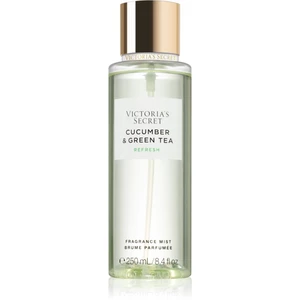 Victoria's Secret Cucumber & Green Tea tělový sprej pro ženy 250 ml