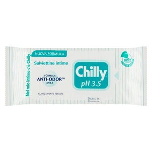 CHILLY Ubrousky pro intimní hygienu pH 3,5 12 kusů