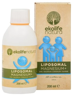 Ekolife Natura Liposomal Magnesium+ 200 ml
