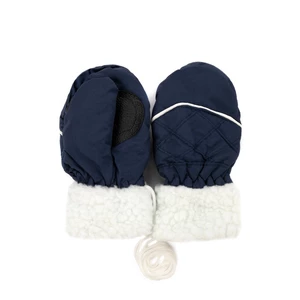 Art Of Polo Kids's Gloves rk1400-8 Navy Blue