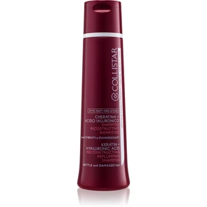 Collistar Special Perfect Hair Keratin+Hyaluronic Acid Shampoo regeneračný šampón pre slabé a poškodené vlasy 250 ml