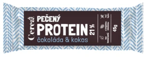 CEREA Pečený protein - čokoláda a kokos