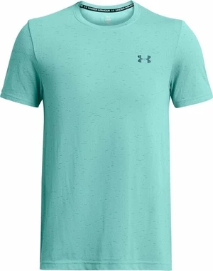 Under Armour Men's UA Vanish Seamless Short Sleeve Radial Turquoise/Circuit Teal M Camiseta deportiva