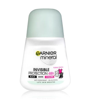 Garnier Mineral Invisible Black White Colors antiperspirant roll-on 50 ml