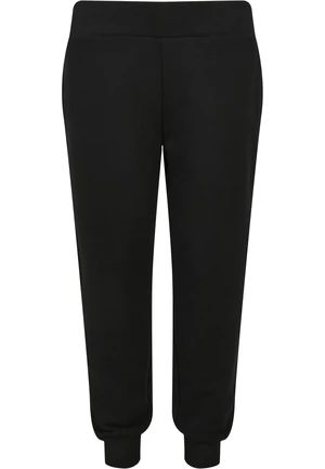 Boys' Organic Basic Sweatpants Black