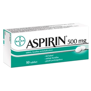 ASPIRIN&#174; 500 mg 10 tabliet