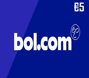 Bol.com €5 Gift Card BE/NL