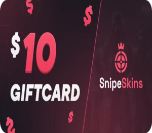 SnipeSkins $10 Gift Card