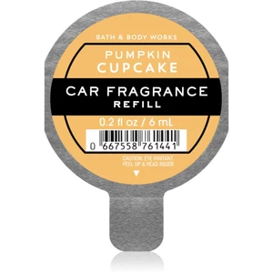 Bath & Body Works Pumpkin Cupcake vôňa do auta náhradná náplň 6 ml