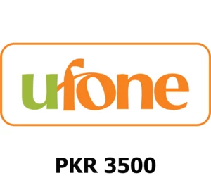 Ufone 3500 PKR Mobile Top-up PK