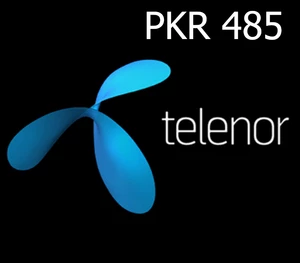 Telenor 485 PKR Mobile Top-up PK