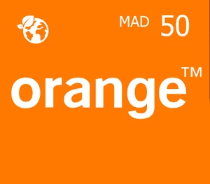 Orange 50 MAD Mobile Top-up MA