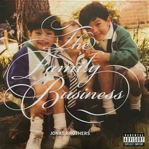 Jonas Brothers - The Family Business (Clear Coloured) (2 LP) LP platňa