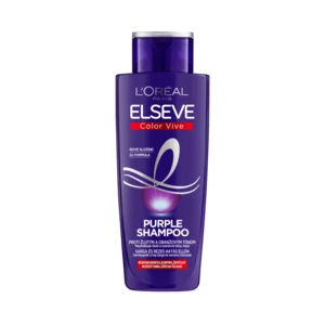 L'Oréal Paris Elseve Purple Shampoo pre melírované blond a strieborné vlasy 200 ml