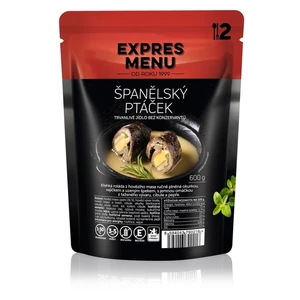 EXPRES MENU Španělský ptáček bez lepku 2 porce