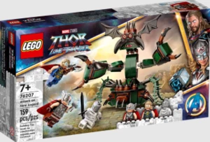 LEGO Marvel 76207 Útok na Nový Asgard