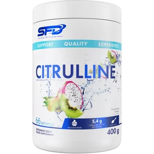 SFD Nutrition Citrulline podpora sportovního výkonu a regenerace příchuť Kiwi & Cactus 400 g