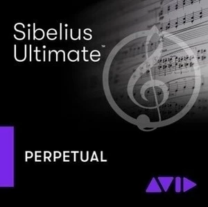 AVID Sibelius Ultimate Perpetual with 1Y Updates and Support (Digitální produkt)