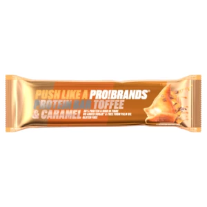 PROBRANDS Protein bar s příchutí toffee caramel 45 g