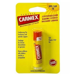 CARMEX Balzám na rty hydratační SPF 15 4,25 g, poškozený obal