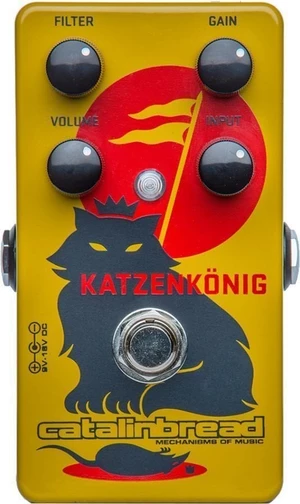 Catalinbread Katzenkönig Efecto de guitarra