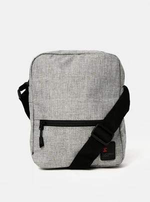 Shoulder bag LOAP FOCUSE Grey