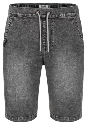 Men's shorts LOAP DENIS Grey