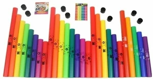 Boomwhackers 27 Tube Classroom Pack Percusión para niños