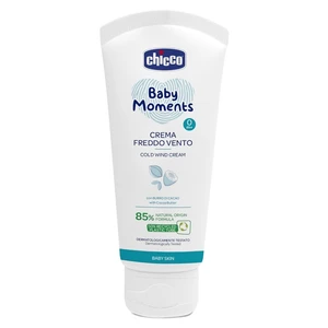 CHICCO Baby Moments ochranný krém do chladného počasí bez parabenů 50 ml