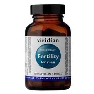 VIRIDIAN Nutrition Fertility for Men 60 kapslí