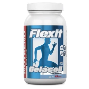 NUTREND Flexit Gelacoll 180 kapslí