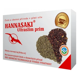 HANNASAKI Ultraslim Prim sypaný čaj 50 g