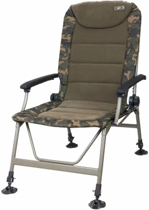 Fox Fishing R3 Camo Recliner Chair Scaun