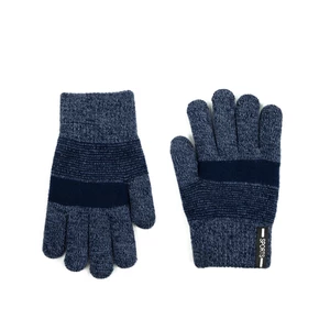 Art Of Polo Kids's Gloves rk23372-4 Navy Blue