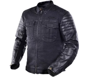 Trilobite 964 Acid Scrambler Denim Jacket Black L Geacă textilă
