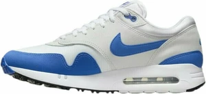 Nike Air Max 1 '86 Mens Golf Shoe White/Hyper Royal 45,5