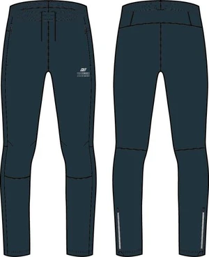 Women's softshell pants ALPINE PRO KINAHA navy